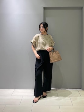 Shioさん（レディース・161cm）の夏コーディネート