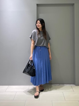 Shioさん(レディース・161cm)の夏コーディネート