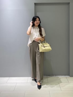 Shioさん（レディース・161cm）の夏コーディネート