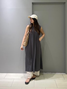 Shioさん（レディース・161cm）の夏コーディネート