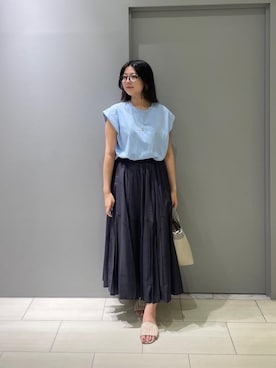 Shioさん（レディース・161cm）の夏コーディネート