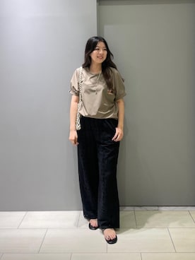 Shioさん(レディース・161cm)の夏コーディネート