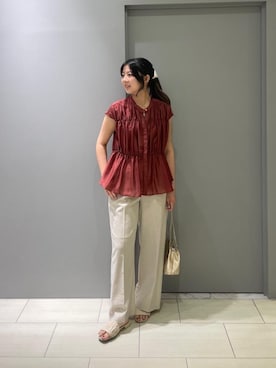 Shioさん(レディース・161cm)の夏コーディネート