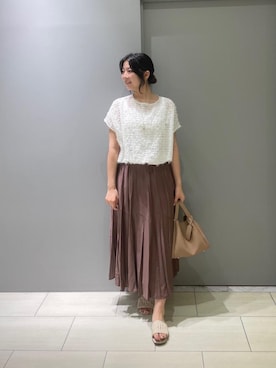 Shioさん（レディース・161cm）の夏コーディネート