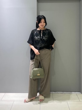 Shioさん（レディース・161cm）の夏コーディネート