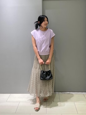 Shioさん(レディース・161cm)の夏コーディネート