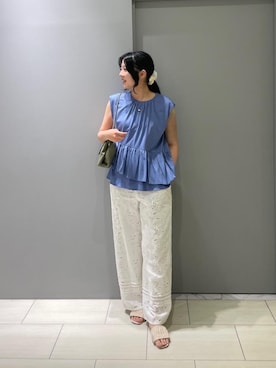 Shioさん(レディース・161cm)の夏コーディネート