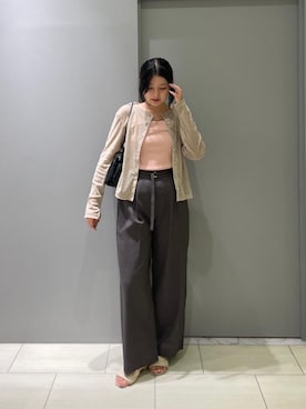 Shioさん（レディース・161cm）の夏コーディネート