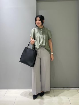 Shioさん（レディース・161cm）の夏コーディネート