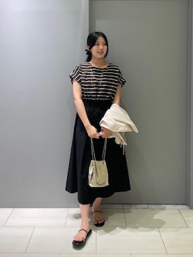 Shioさん（レディース・161cm）の夏コーディネート