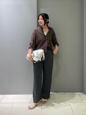 Shioさん(レディース・161cm)の夏コーディネート