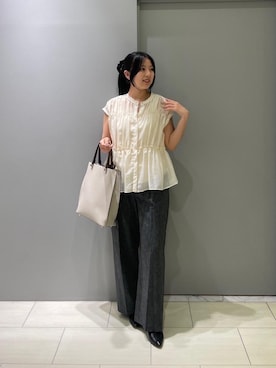 Shioさん(レディース・161cm)の夏コーディネート