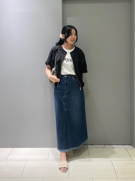 Shioさん（レディース・161cm）の夏コーディネート