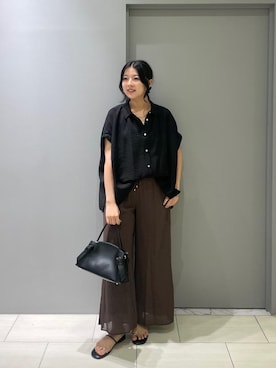 Shioさん(レディース・161cm)の夏コーディネート