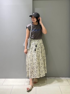 Shioさん(レディース・161cm)の夏コーディネート