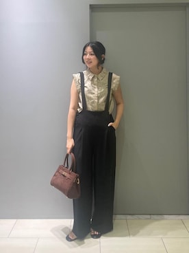 Shioさん（レディース・161cm）の夏コーディネート