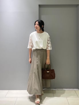 Shioさん(レディース・161cm)の夏コーディネート