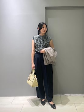 「アイテム（その他トップス）」を使った、Shioさん（レディース・161cm）の夏コーディネート
