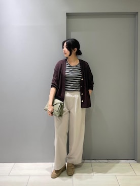 Shioさん（レディース・161cm）の秋コーディネート