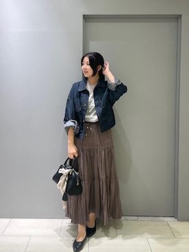 Shioさん（レディース・161cm）の秋コーディネート