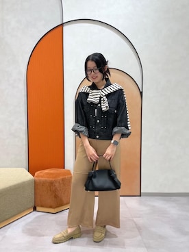 Shioさん（レディース・161cm）の秋コーディネート