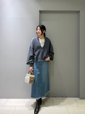 Shioさん(レディース・161cm)の秋コーディネート