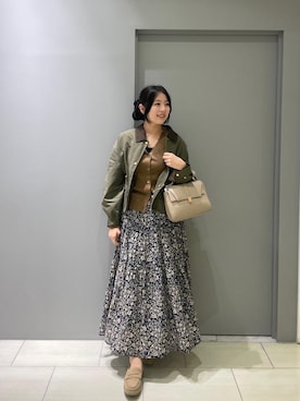 Shioさん（レディース・161cm）の秋コーディネート