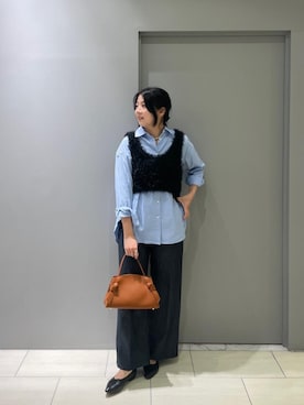 Shioさん（レディース・161cm）の秋コーディネート