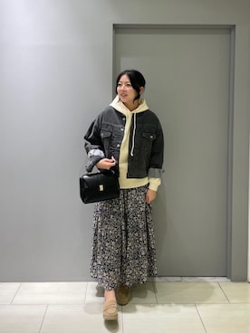 Shioさん（レディース・161cm）の秋コーディネート