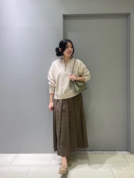 Shioさん（レディース・161cm）の秋コーディネート
