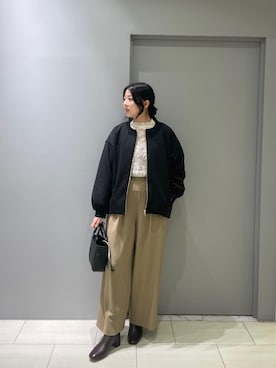 Shioさん（レディース・161cm）の秋コーディネート