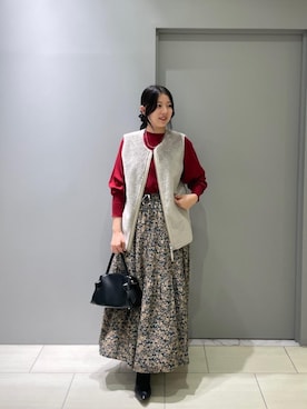 Shioさん(レディース・161cm)の秋コーディネート