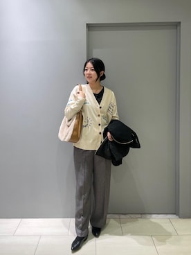 Shioさん（レディース・161cm）の秋コーディネート