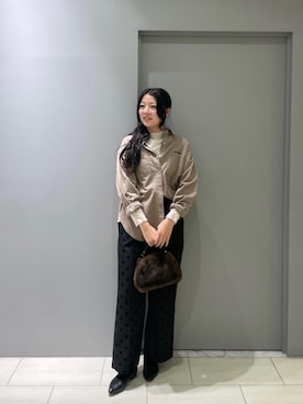 Shioさん（レディース・161cm）の秋コーディネート