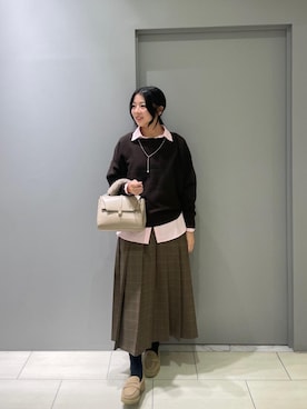 Shioさん（レディース・161cm）の秋コーディネート