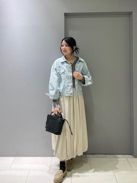 Shioさん（レディース・161cm）の冬コーディネート