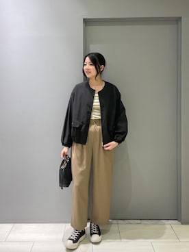 Shioさん(レディース・161cm)の冬コーディネート