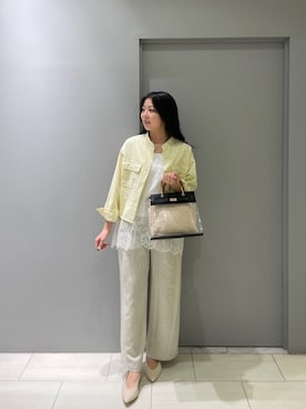 Shioさん（レディース・161cm）の春コーディネート