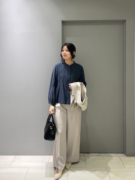 Shioさん（レディース・161cm）の春コーディネート