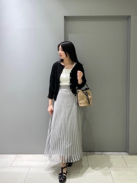 Shioさん(レディース・161cm)の春コーディネート