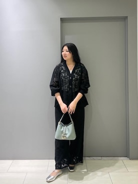 Shioさん（レディース・161cm）の春コーディネート