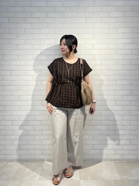 Shioさん(レディース・161cm)の春コーディネート