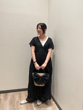 Shioさん（レディース・161cm）の夏コーディネート