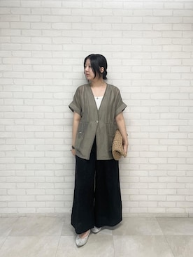 Shioさん(レディース・161cm)の夏コーディネート