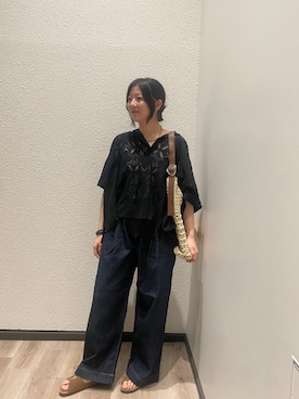 Shioさん（レディース・161cm）の夏コーディネート