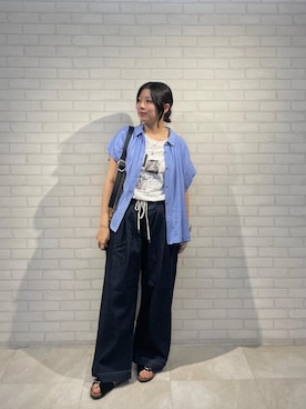 Shioさん（レディース・161cm）の夏コーディネート