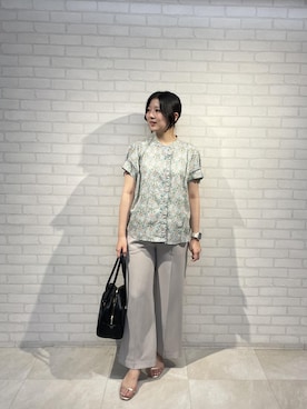 Shioさん(レディース・161cm)の夏コーディネート