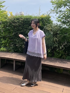 Shioさん(レディース・161cm)の夏コーディネート