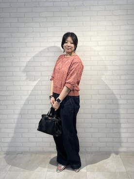 Shioさん(レディース・161cm)の夏コーディネート