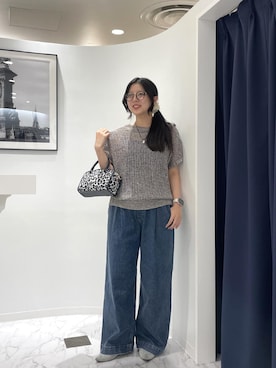Shioさん(レディース・161cm)の夏コーディネート